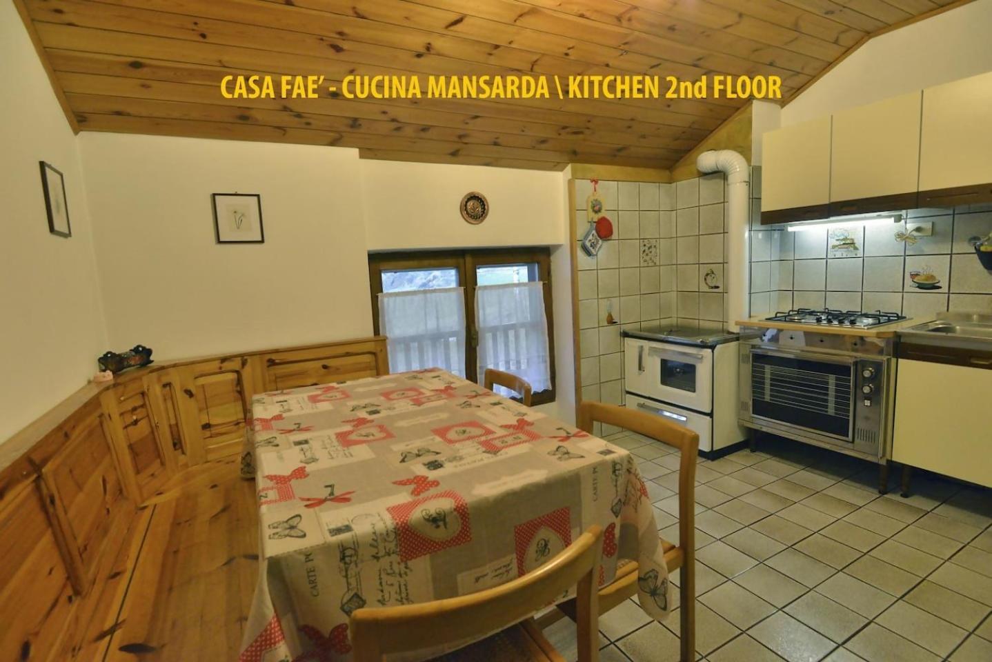 Appartamento Casa Faè Madonna Esterno foto