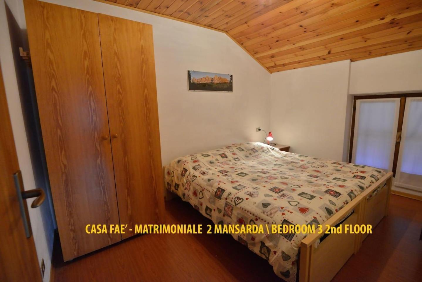 Appartamento Casa Faè Madonna Esterno foto