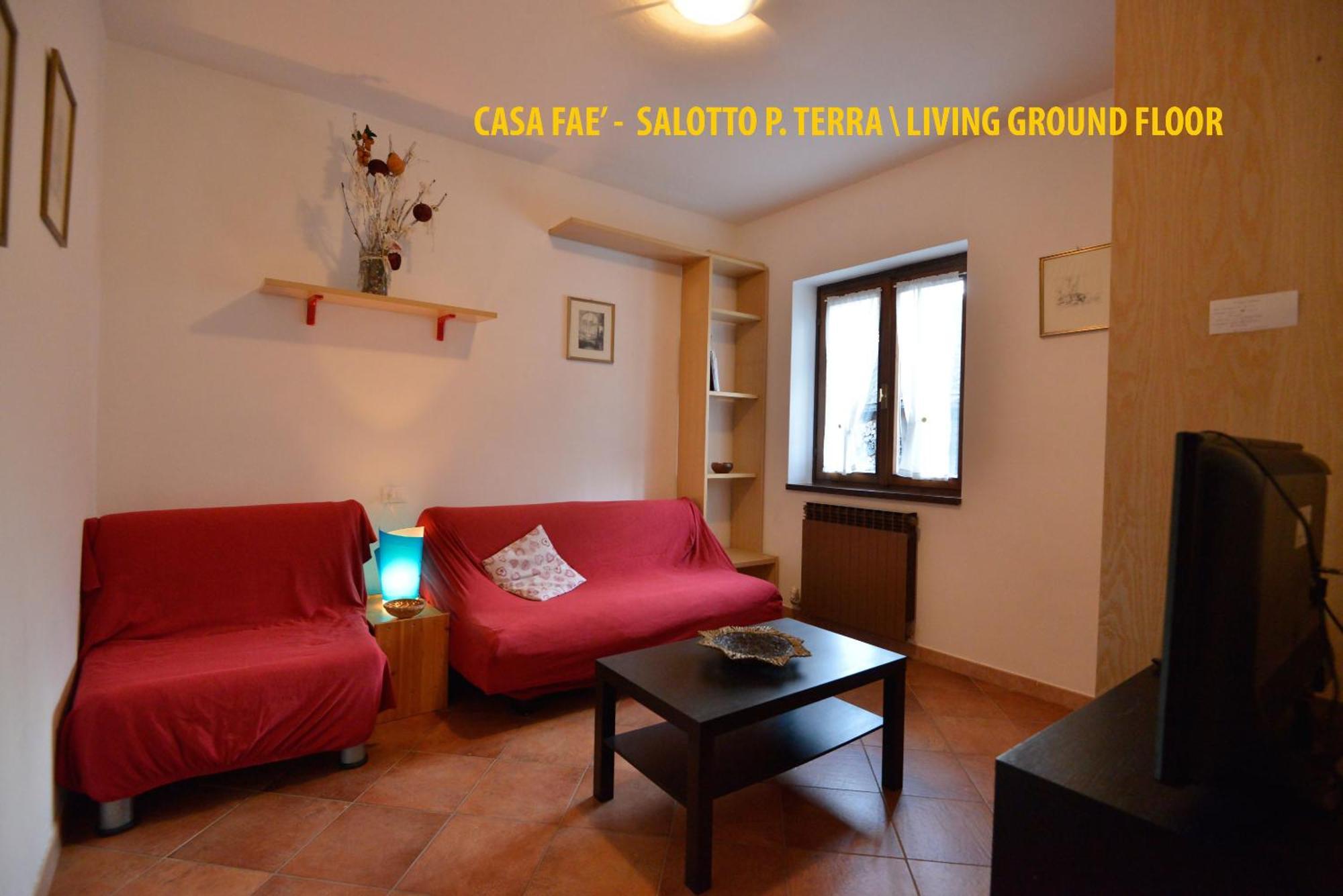 Appartamento Casa Faè Madonna Esterno foto