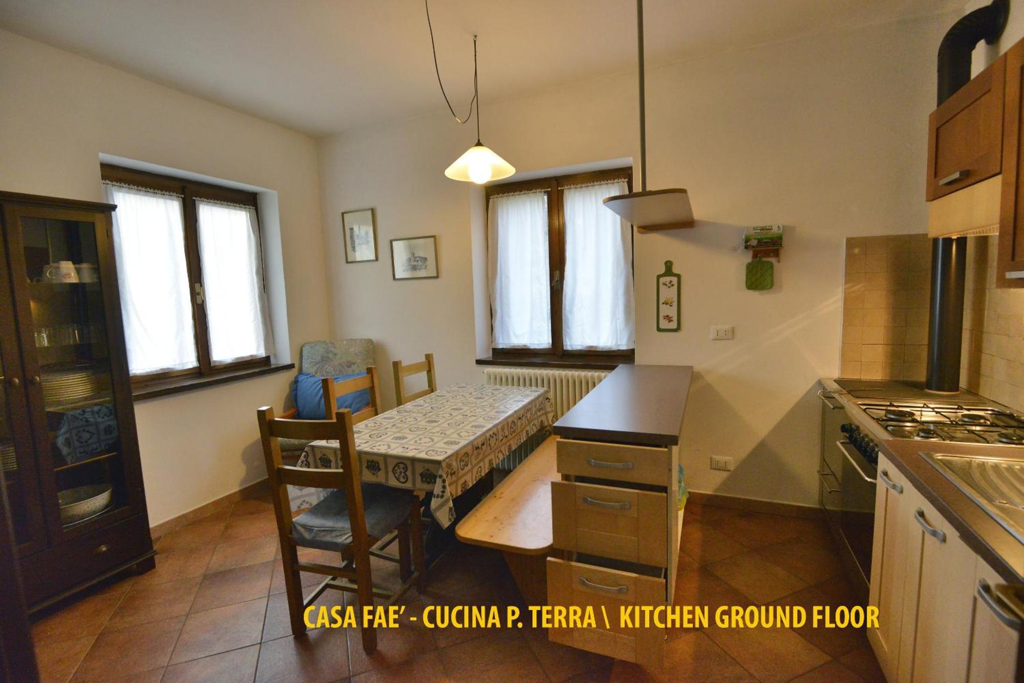 Appartamento Casa Faè Madonna Esterno foto
